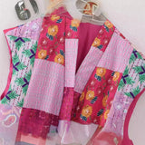 Women's Clothing Explosion Sleeveless Print Strapped