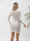 New Sexy Hot Hot Selling Three-Piece Set Of Thin Solid Color