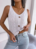 Wind Shooting Spring And Summer Leisure V Collar Button Jasmine Blouse Holiday Knitted Shirt
