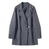 And Autumn New Large-Size Fashion Temperament Loose 2025 Autumn Suit Korean Version Of The Suit Suit Suit Short Coat