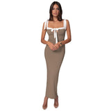 2025 Women's Fashion New Sexy Slingless Sleeveless Strap-Packed Body