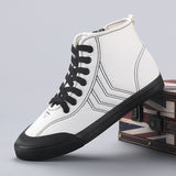 Women's High-Bang Canvas Women's Shoes Plas Casual Cloth Shoes High-Top 2025 New Trend Of Wholesale Cloth Panel