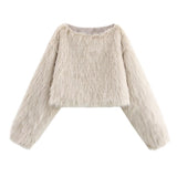 Women's Clothing 2025 Autumn And Winter New Street Fashion Four-Color