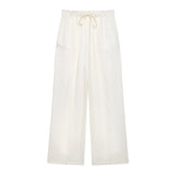 New Silk-Sense Wistry Hanging Neck Top 2754253 Wide Leg Pants