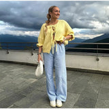 Women's Explosive Flower Long-Sleeved Knitted Cardigan