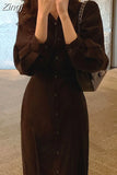 Evening Shirt Dresses for Women Party Fashion High Waist Korean Lace Up Long Woman Dress Elegant Autumn 2023