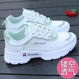 Dad Shoes 2025 Spring And Summer New Hundred Leisure Ins Tide Thin Nets Breathable Sports
