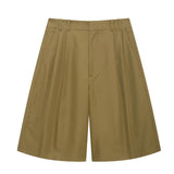 For Women's INS Explosive Pocket Shirt + Folding Shorts