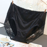 200 Pounds Of High-Quality Milk Silk Elastic Soft And Comfortable High-Waisted Women's Cotton Crotch Breathable Trousers