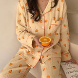 Sets Women Geometric Design Temper Baggy Short Sleeve Cozy Summer Casual Homewear Chic New Simple Fashion Classic Ulzzang 211-1-Outfit