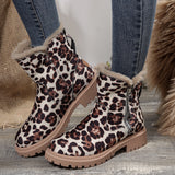 Large Size 44 Cylinder Plus Velvet Thick Cotton Boots Women New Thick To Keep Warm Snow Boots