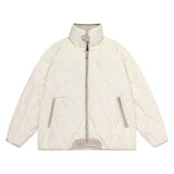 Zingj Cotton Clothes Female 2024 New Advanced Sense Super Good-Looking Cotton-Padded Jacket Oversize Winter Coat Small Cotton-Padded