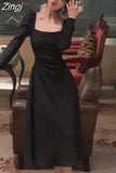 Dresses for Women Clothing Party Elegant Office Lady Korean Fashion Slim Prom Dress Female Evening Vestidos Autumn