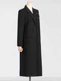 Zingj Design Simple Coat 2024 Spring New Fashion Temperament Commuter Wind Slim Show Thin Windbreaker