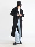 Zingj Version Long Suit Female 2024 Spring And Autumn New Fashion Temperament Women's Wear Casual Show Thin Foreign Style Windbreaker