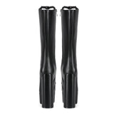 High With Goth Buckle With Water Platform Coarse And Large Code 47 Women Single Cool Boots