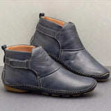 Large-Size Women's Boots 2025 Autumn And Winter Short-Clinity Velo Sticker Women's Boots Low And Martin
