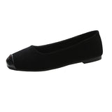 Evening Wind Gentle Shoes Flat Sole Single Shoes Women New Spring And Summer French Soft Soles Pregnant Beans