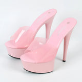 Zingj Autumn Club Sex Female Shoes Waterproof Platform Roman Fish Mouth Lady Super High