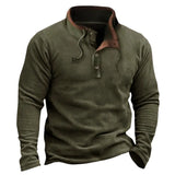 Version Of 2025 Men's Casual Coat Autumn And Winter Grip Velvet Knitwear Station Head-On Zipper