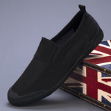 Summer New Men's Canvas Shoes Can Beperilable Light Casual Shoes One Foot Pedal Men's Shoes Old Beijing Cloth