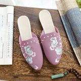 Zingj Mesh Breathable Sandals The New Summer Slippers Women Wear Baotou