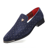 Zingj Four Seasons Black Foot Happy Shoes Lazy Man Leisure Foot Pedal Driving Fashion All-Match Wear-Resistant British