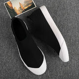 The Autumn Of 2025, The New Men's Casual Lazy Man's Pedaling Net Shoes Trend Breathable Socks Shoes Men's