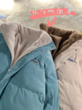 Jacket Women Winter Female Parkas Coat Fashion Thick Warm Cotton Clothes Oversize Double Sided Outwear Jaqueta