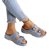 Summer New Large-Size Sandals Independent Diamond Fashion Slope And Leisure Cool