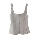 2025 New Women's Street Fashion Zipper