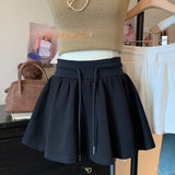 Short Skirt Ballet Style 2025 Summer New Women's A Skirt Skirt High-Waisted Skirt Skirt Skirt