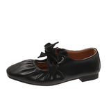 Ballet Shoes 2025 Summer New Wearing Temperament Evening Wind And Lightless French Flat Mary Jane