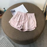 Zingj Female Summer Loose Korean Version Of High Waist Sports Leisure Wide Legs 2024 New Home Yoga Pajama Pants Tide