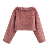 Women's Clothing 2025 Autumn And Winter New Street Fashion Four-Color