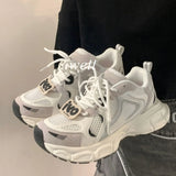 Surface Breathable High-End Old Dad Shoes Women's Casual Shoes Spring And Autumn Women's Shoes Single Shoes High