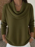 Women's Autumn And Winter New Solid Color Scarf
