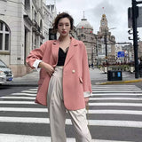 Zingj Suit Jacket Female 2024 Spring And Autumn New Small Figure A Button Fashion Trend Versatile Temperament