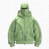 New Autumn And Winter Tidewear Men's And Women's Loose High Street Y2K Retro Hoodie