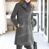 Autumn And Winter New Ebay Hair Women's Coat Japan And South Korea Coat Multi-Colored