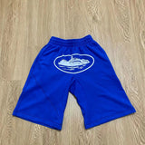Ship High Street Print Logo Shorts In Trend Hic Hops Casual Trousers Men And