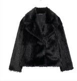 Women's INS Explosion Artificial Fur Effect