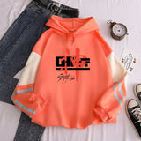 Autumn And Winter New Plus Thick Double Hoodie Korean Version Of Loose Tops For Street
