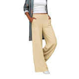 Large Draping Casual Pure Color Elastic
