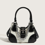 Pu Leather Y2K Crossbody BagOutfit
