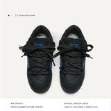 Shoes Small Black Shoes Destroy Aesthetic Thick-Soled Climax Shoes Men's Shoes Men's Shoes Men's And Couples