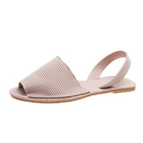 Lady Cool Drag 2025 New Leisure Cake Flat Bottom Wearing Cold