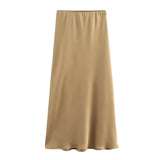 Women's Clothing INS Explosive Multi-Color Fashion Commuter Silk Stupor Feel Stubble