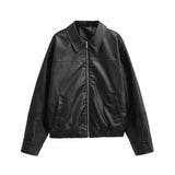 Women's 2025 Fashion Loose Imitation Aer's Jacket Jacket