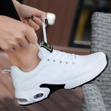 Flying Air Cushion Women's Shoes Mesh Breathable Leisure Sports Running